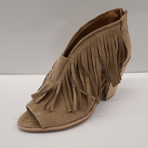 Dolce by mojo moxy Opentoe Back Zip Sandal - Picture 2 of 5